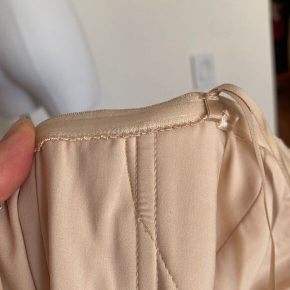 BCBGMAXAZRIA Elle Strapless Floral Print and Lace Gown Size 4 - Picture 11 of 16